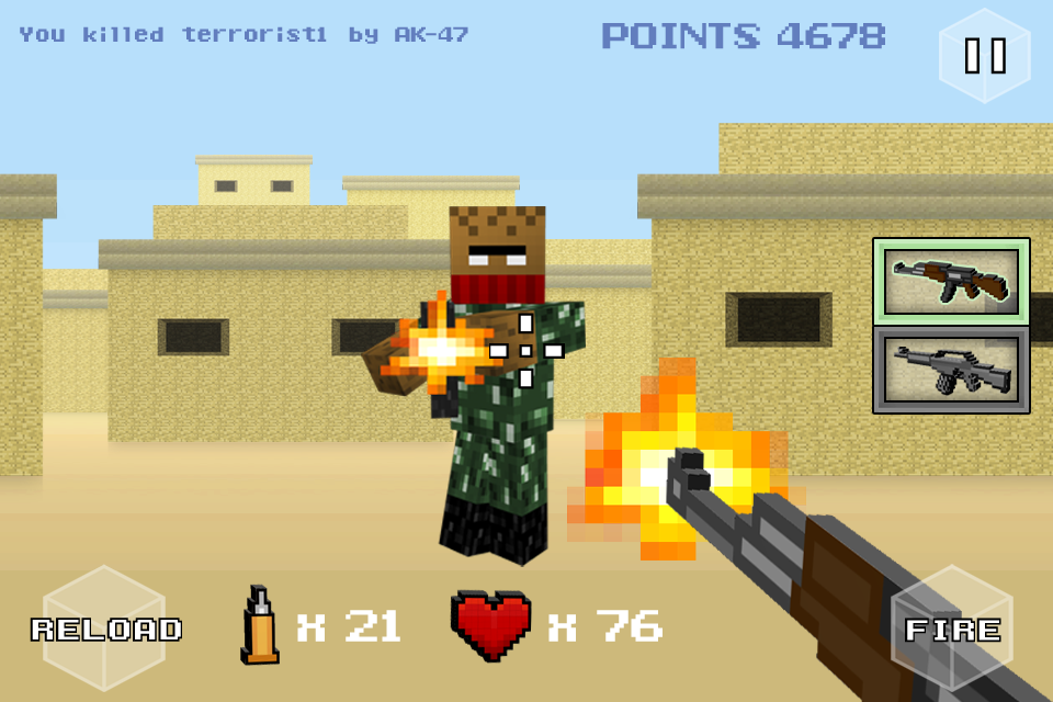MineStrike iPhone MineStrike iPhone