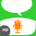 iDictate Messages HD: Use your voice to send text messages